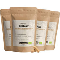 Produktbild von Cupplement Shiitake Kapseln Bio Vegan ohne Zusatzstoffe Multipack