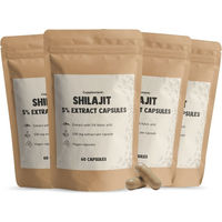 Produktbild von Cupplement Shilajit Extrakt Kapseln Vegan Vegetarisch 500 mg 1200 Stück