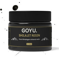 Produktbild von Cupplement Shilajit Harz Paste Mineralstoff-Komplex vegan ohne Zusatzstoffe