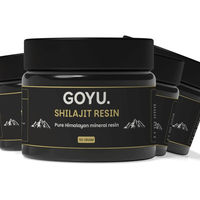 Produktbild von Cupplement Shilajit Harz Paste Mineralstoff-Komplex vegan ohne Zusatzstoffe