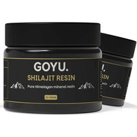 Produktbild von Cupplement Shilajit Harz Paste Mineralstoff-Komplex vegan ohne Zusatzstoffe