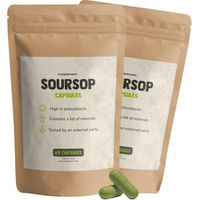 Produktbild von Cupplement Soursop Guanabana Extrakt 500 mg Kapseln Vegan 120 Stück