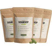 Produktbild von Cupplement Soursop Guanabana Extrakt 500 mg Kapseln vegan glutenfrei 240 Stück