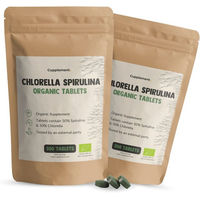 Produktbild von Cupplement Spirulina Chlorella Superfood-Mischung Bio Tabletten Vegan Vegetarisch 500 mg 600 Stück