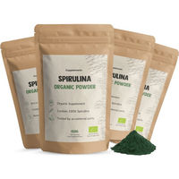 Produktbild von Cupplement Spirulina Pulver Bio Multipack Vegan und Ohne Zusatzstoffe