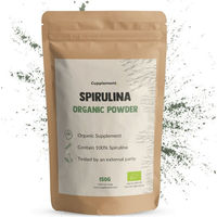 Produktbild von Cupplement Spirulina Pulver Bio Vegan ohne Zusatzstoffe 150 g