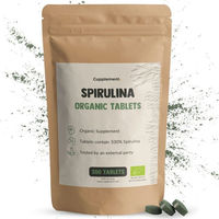 Produktbild von Cupplement Spirulina Tabletten Bio 500 mg Vegan und ohne Zusatzstoffe