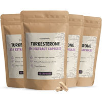 Produktbild von Cupplement Turkesterone Extrakt Kapseln vegan ohne Zusatzstoffe