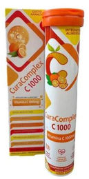 Cura Farma CURA COMPLEX C Brausetabletten mit Vitamin C 20 Stück – Bild 1 von 1