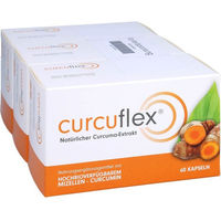Produktbild von Curcuflex Weichkapseln von twosmile GmbH mit standardisiertem Extrakt 180 Stück