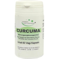 Produktbild von CURCUMA VEGI Kapseln vegetarisch 60 Stück von G & M Naturwaren Import GmbH & Co. KG