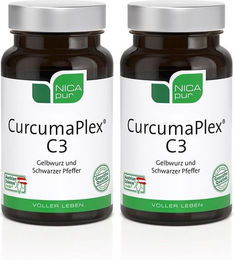 CurcumaPlex C3 von NiCApur Micronutrition GmbH standardisierter Extrakt in Kapseln 120 Stück – Bild 1 von 1