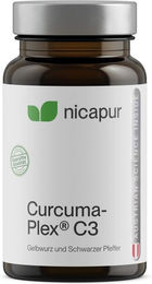 CurcumaPlex C3 von NiCApur Micronutrition GmbH standardisierter Extrakt in Kapseln 60 Stück – Bild 1 von 1