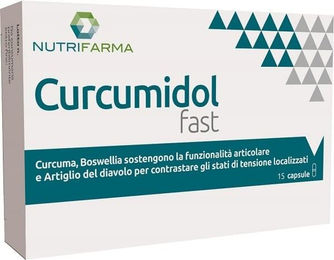 Curcumidol Fast Aqua Viva standardisierter Extrakt 15 Kapseln – Bild 1 von 1