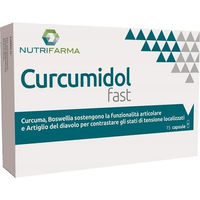 Produktbild von Curcumidol Fast Aqua Viva standardisierter Extrakt 15 Kapseln