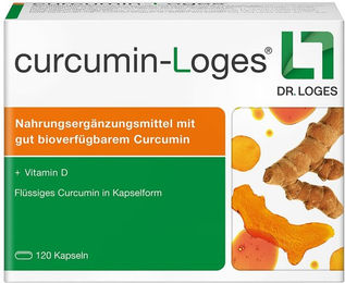 Curcumin Loges Mizellar Curcumin Kapseln 120 Stück – Bild 1 von 2
