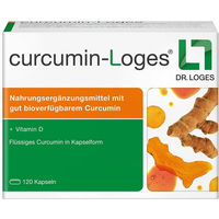 Produktbild von Curcumin Loges Mizellar Curcumin Kapseln 120 Stück