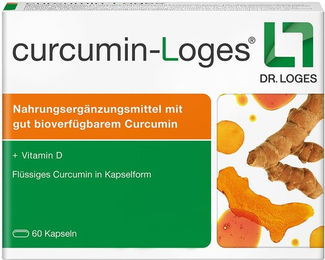 Curcumin Loges Mizellar Curcumin Kapseln 60 Stück – Bild 1 von 2