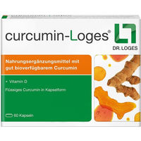 Produktbild von Curcumin Loges Mizellar Curcumin Kapseln 60 Stück