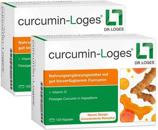 curcumin-Loges Mizellar Kurkuma Kapseln 120 Stück – Bild 1 von 1