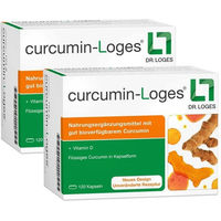 Produktbild von curcumin-Loges Mizellar Kurkuma Kapseln 120 Stück