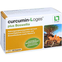 Produktbild von Curcumin-Loges Mizellare Kurkuma Kapseln mit Boswellia 120 Stück
