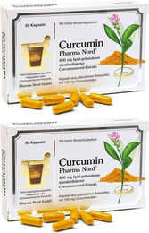 Curcumin Pharma Nord Extrakt Kapseln vegan und vegetarisch – Bild 1 von 1