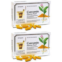 Produktbild von Curcumin Pharma Nord Extrakt Kapseln vegan und vegetarisch