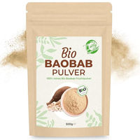 Produktbild von Curly Superfood Baobab Pulver Bio 500g ohne Zusatzstoffe