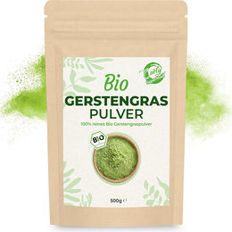 Curly Superfood Gerstengras Pulver in Rohkostqualität 500g – Bild 1 von 1