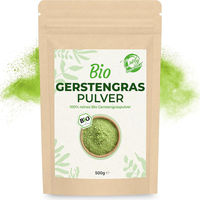 Produktbild von Curly Superfood Gerstengras Pulver in Rohkostqualität 500g