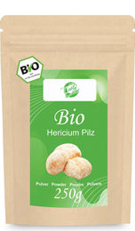 Curly Superfood Hericium Pulver Bio Igelstachelbart 250g – Bild 1 von 1