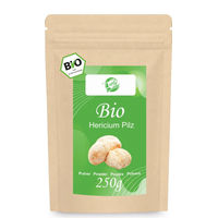 Produktbild von Curly Superfood Hericium Pulver Bio Igelstachelbart 250g