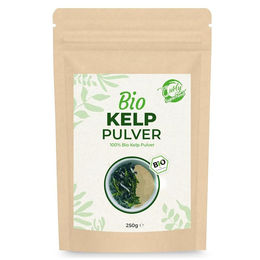 Curly Superfood Kelp Pulver Bio Vegan ohne Zusatzstoffe 250g – Bild 1 von 1