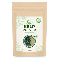 Produktbild von Curly Superfood Kelp Pulver Bio Vegan ohne Zusatzstoffe 250g