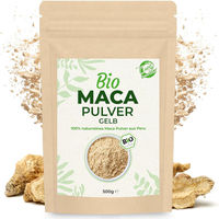 Produktbild von Curly Superfood Maca Pulver Gelb 500g