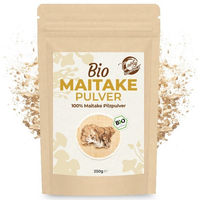 Produktbild von Curly Superfood Maitake Pilz Pulver 250g vegan laktosefrei ohne Zusatzstoffe