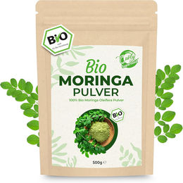 Curly Superfood Moringa Pulver ohne Zusatzstoffe – Bild 1 von 1