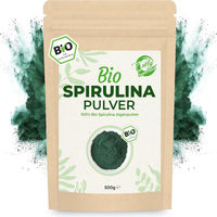Produktbild von Curly Superfood Spirulina Pulver 500g vegan und roh