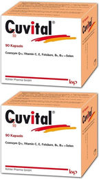 Cuvital Kapseln von Köhler Pharma mit Ubiquinon 180 Kapseln – Bild 1 von 1