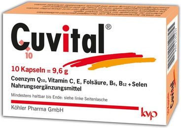 Cuvital Kapseln von Köhler Pharma mit Ubiquinon – Bild 1 von 1