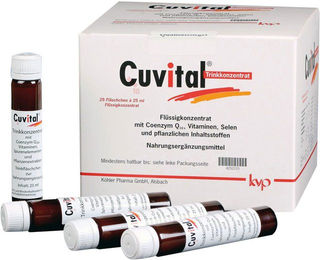 Cuvital Köhler Pharma GmbH Flüssig glutenfrei und laktosefrei – Bild 1 von 1