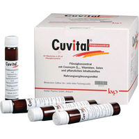 Produktbild von Cuvital Köhler Pharma GmbH Flüssig glutenfrei und laktosefrei