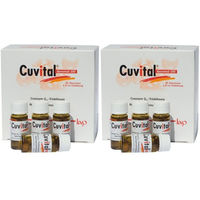 Produktbild von Cuvital liposomal 100 Trinklösung mit Ubiquinon von Köhler Pharma, alkoholfrei, laktosefrei und glutenfrei