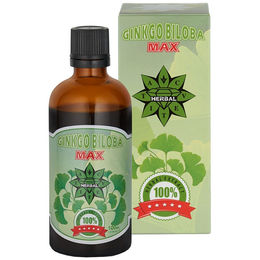 Cvetita Herbal Ginkgo Biloba Max Kapseln ohne Zusatzstoffe – Bild 1 von 1