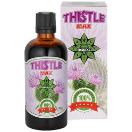 Cvetita Herbal Thistle Max Kapseln mit pflanzlichem Ursprung – Bild 1 von 1