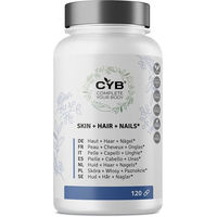 Produktbild von CYB Haut Haar Nägel Multi-Komplex Kapseln mit Zink Biotin und Selen vegan glutenfrei laktosefrei 120 Kapseln