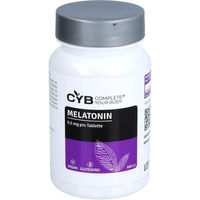 Produktbild von CYB Melatonin 0,5 mg Tabletten vegan glutenfrei 600 Stück