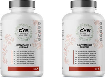 CYB Multivitamine & Mineralstoffe Kapseln – Bild 1 von 1