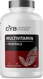 CYB Multivitamine und Mineralien Tabletten vegetarisch glutenfrei laktosefrei – Bild 1 von 1